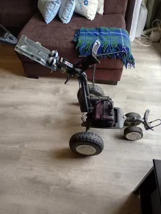 Carro eléctrico golf trolem