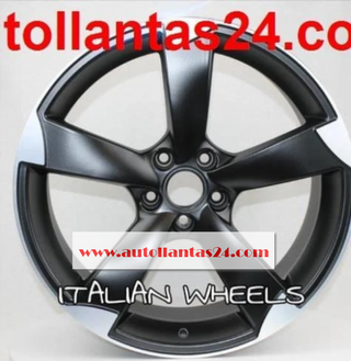 188 Juego 4 llantas audi varios tamaños