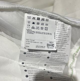 Topper/Colchoncillo Ikea 90x190