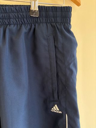 Pantalón deportivo Adidas azul