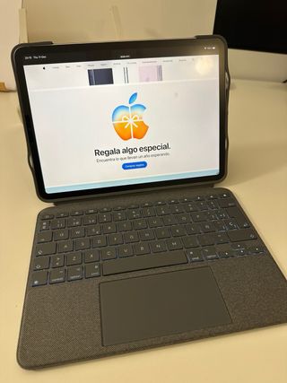 Logitech Combo Touch iPad Pro 11 hasta 3ª Gen