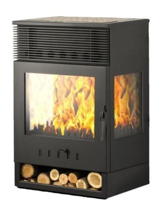 Estufa leña Nueva Ventilada Visión CAST197004