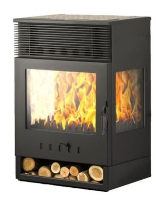 Estufa leña Nueva Ventilada Visión CAST197004