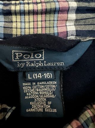 Giacca Polo Ralph Lauren blu