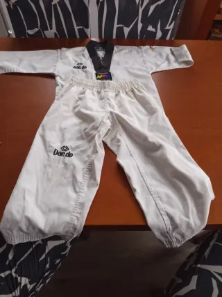 Traje Taekwondo Dardo 110 cm