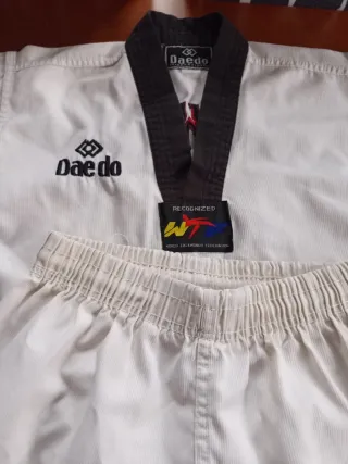 Traje Taekwondo Dardo 110 cm