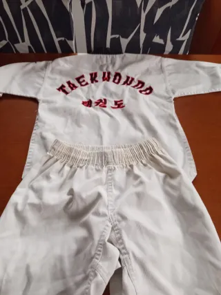 Traje Taekwondo Dardo 110 cm