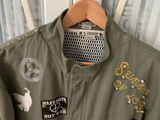 Chaqueta L. PREPPY Militar Talla S