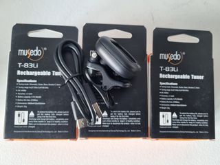 Lote 3 Afinadores Musedo T83Li Recargables