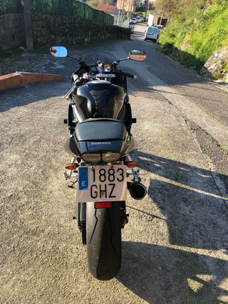 Yamaha R6 2008