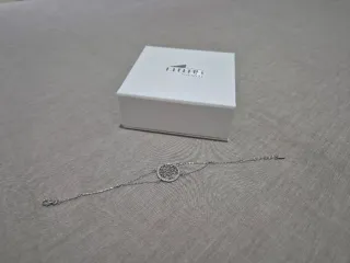 Pulsera Plata Árbol de la Vida