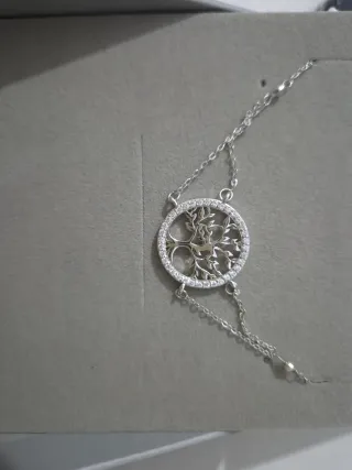 Pulsera Plata Árbol de la Vida