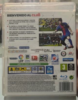FIFA 13 PS3 EA Sports Deporte