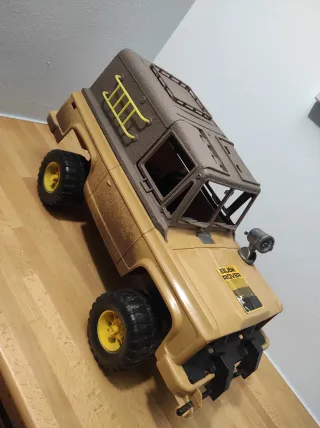 Jeep Safari Big Jim Mattel Vintage Anni 70