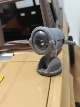 Jeep Safari Big Jim Mattel Vintage Anni 70