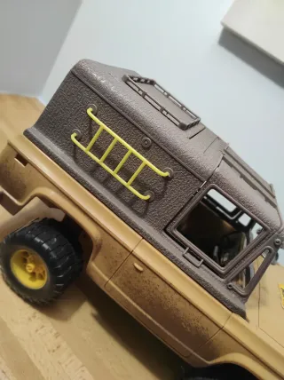 Jeep Safari Big Jim Mattel Vintage Anni 70