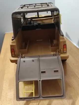 Jeep Safari Big Jim Mattel Vintage Anni 70