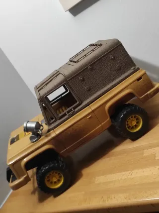Jeep Safari Big Jim Mattel Vintage Anni 70