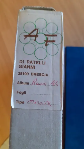 Album Nascita Made in Italy