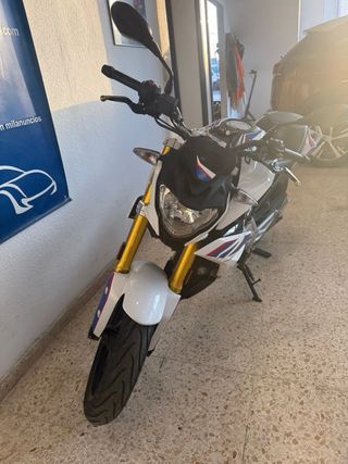 BMW G310R 2018 Blanca