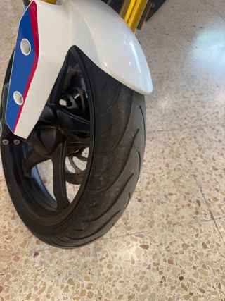 BMW G310R 2018 Blanca