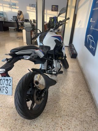 BMW G310R 2018 Blanca
