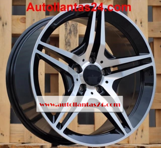 611 Juego 4 llantas mercedes benz