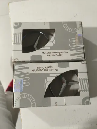 Estrellas Mercedes Benz Originales (2 uds)