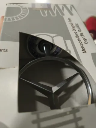 Estrellas Mercedes Benz Originales (2 uds)