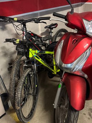 Bicicleta de montaña