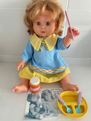 Muñeca Mi Consentida Famosa 80s