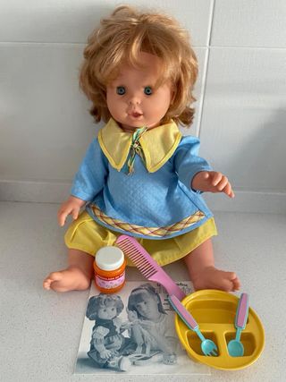 Muñeca Mi Consentida Famosa 80s