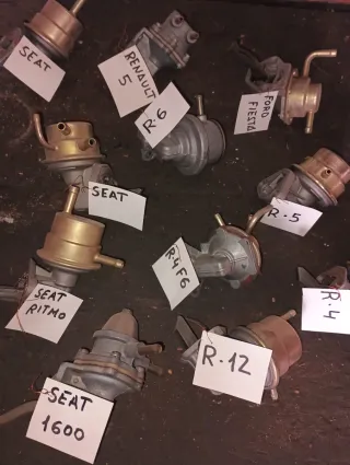 Bombas de gasolina usadas para coches clásicos