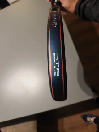 Pala de pádel NOX AT10 Genius 18K