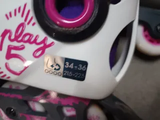 Patines en línea Oxelo Play 5 Talla 34-36