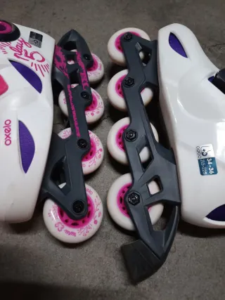 Patines en línea Oxelo Play 5 Talla 34-36