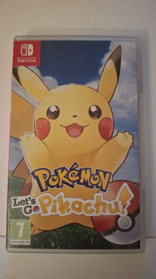 Nintendo Switch: Pokémon Let's Go Pikachu!
