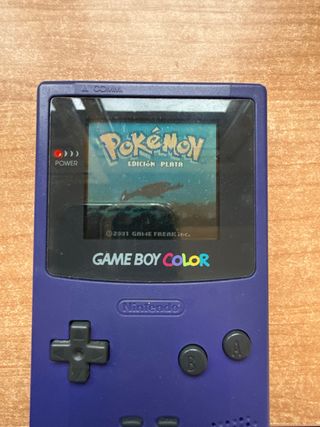 Pokémon Plata Game Boy DMG-AAXS-ESP