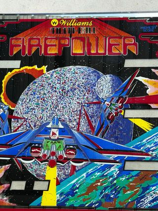 Vetro Flipper Williams Firepower