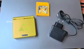 Nintendo Game Boy Advance SP Dorada