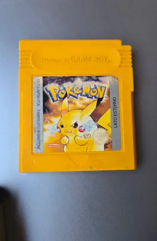 Nintendo Game Boy Advance SP Dorada