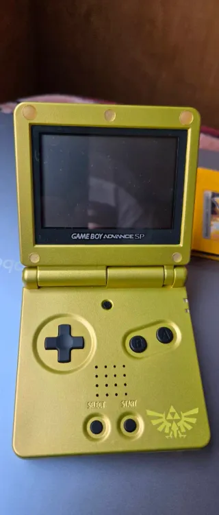 Nintendo Game Boy Advance SP Dorada