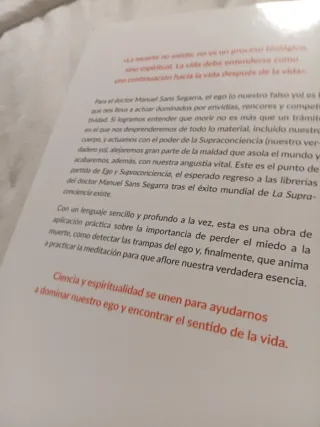 Ego y Supraconciencia: Buscando el sentido de l...