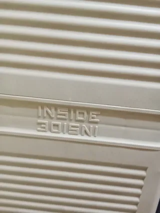 Armario de plástico para balcón zabatos ect