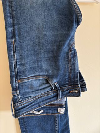 Vaqueros Mango Hombre oscuro