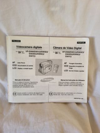 Samsung Mini DV VP-D300 PAL Camcorder