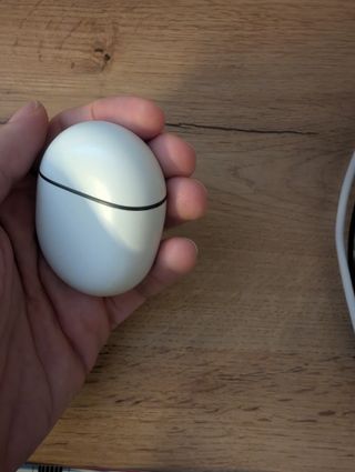 Funda Google Pixel Buds Pro Blanca