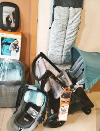 Carrito Cotxet Jane Muum KoosR1Micro Trio+Accesori