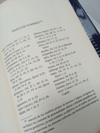 GREDOS: HORACIO - ODAS, EPODOS