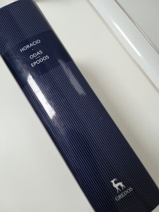 GREDOS: HORACIO - ODAS, EPODOS